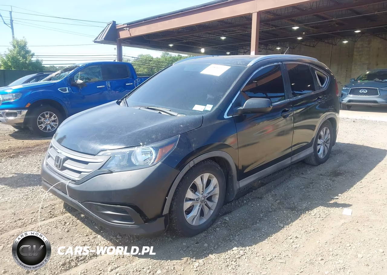 2012 Honda Cr-V Ex-L VIN:2HKRM4H70CH604224 - 2