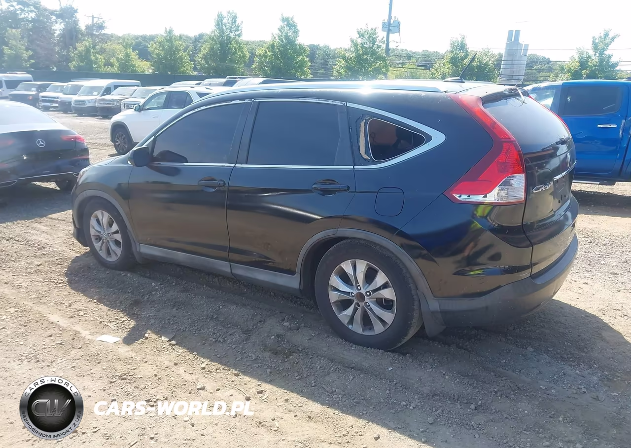 2012 Honda Cr-V Ex-L VIN:2HKRM4H70CH604224 - 3