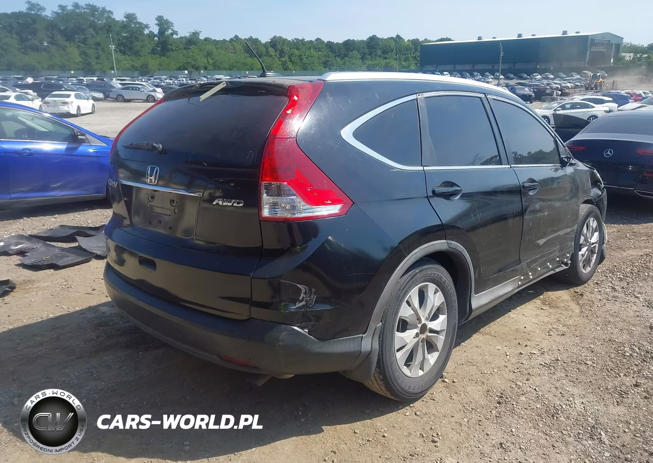 2012 Honda Cr-V Ex-L VIN:2HKRM4H70CH604224 - 4