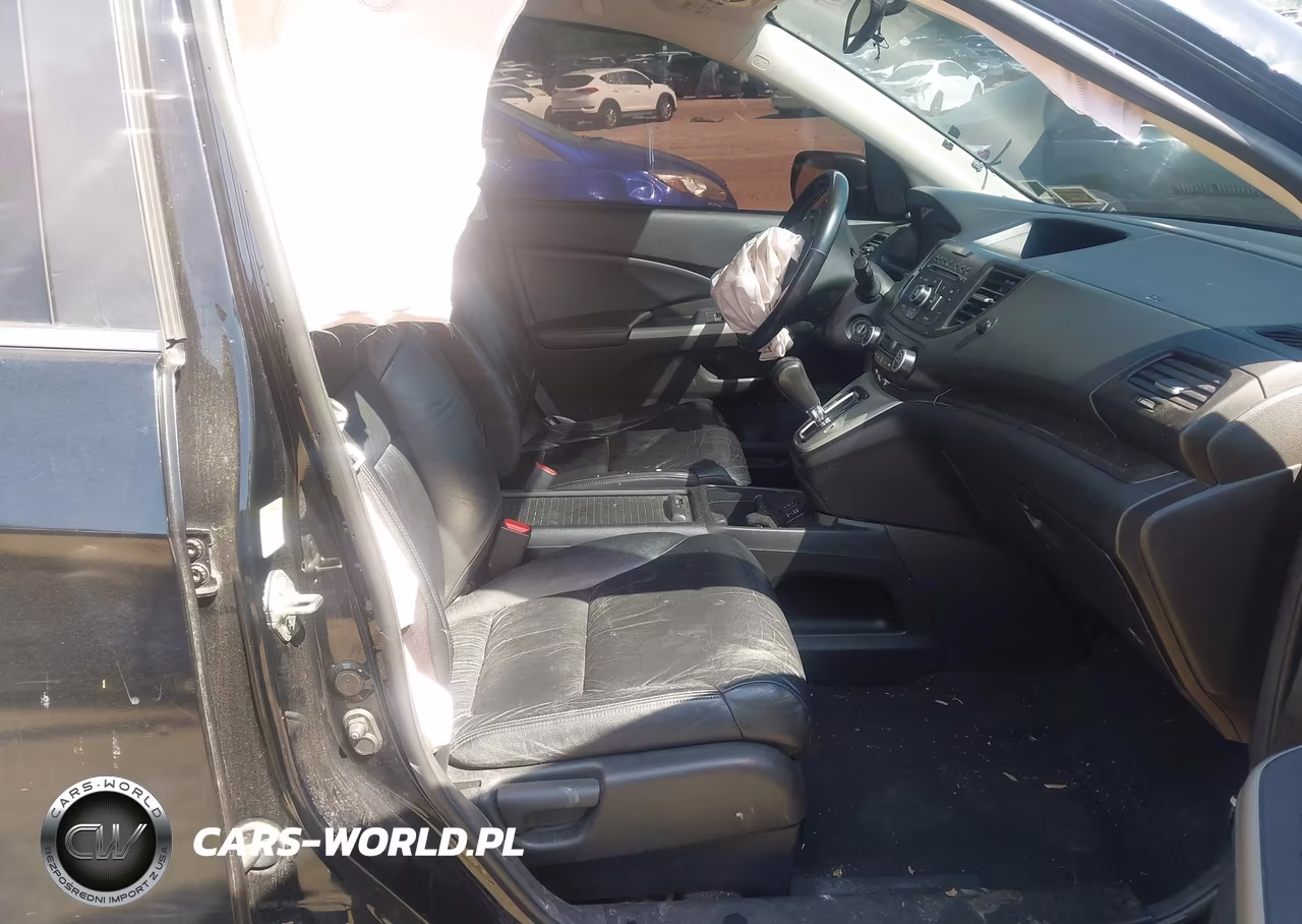 2012 Honda Cr-V Ex-L VIN:2HKRM4H70CH604224 - 5