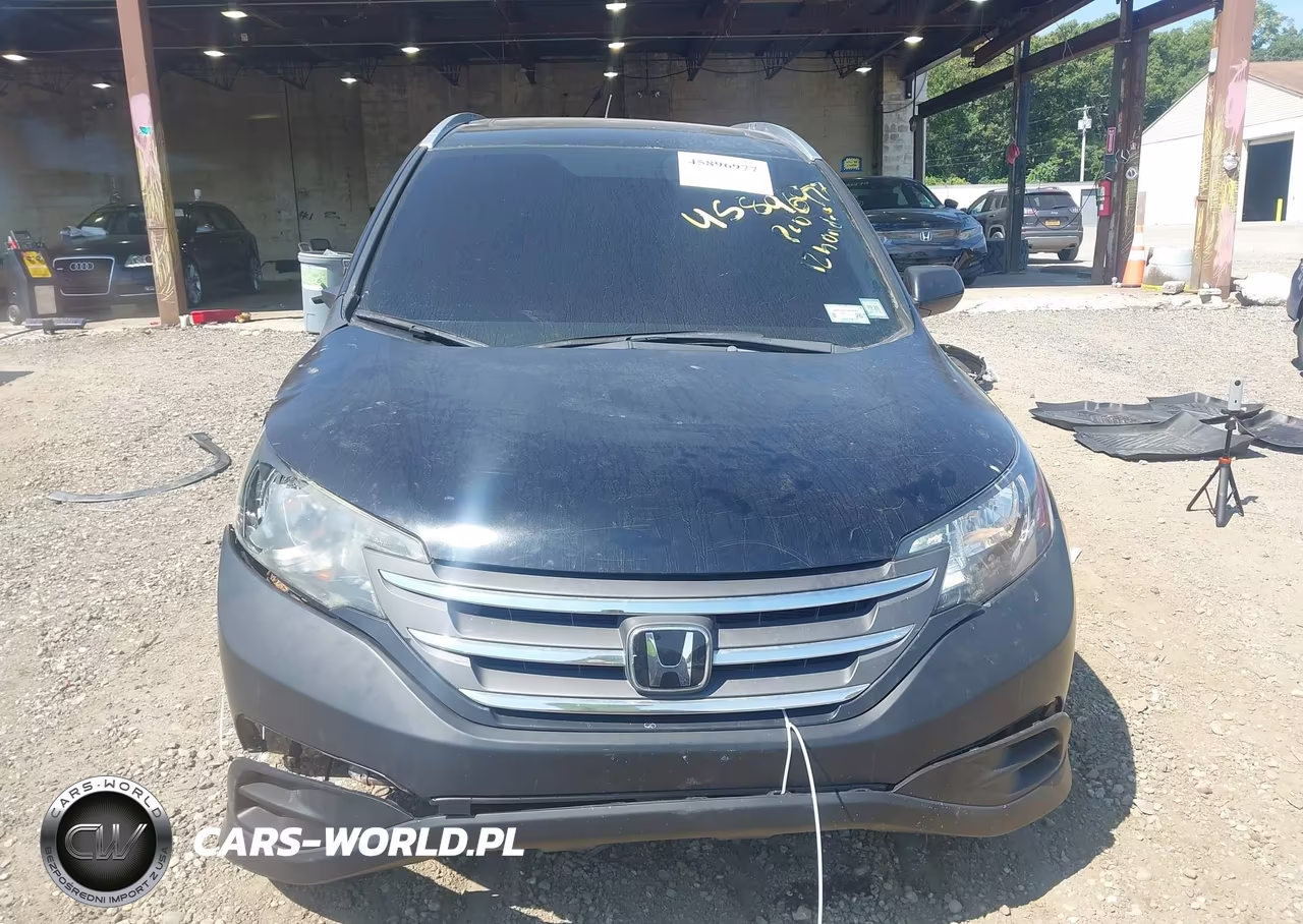 2012 Honda Cr-V Ex-L VIN:2HKRM4H70CH604224 - 6