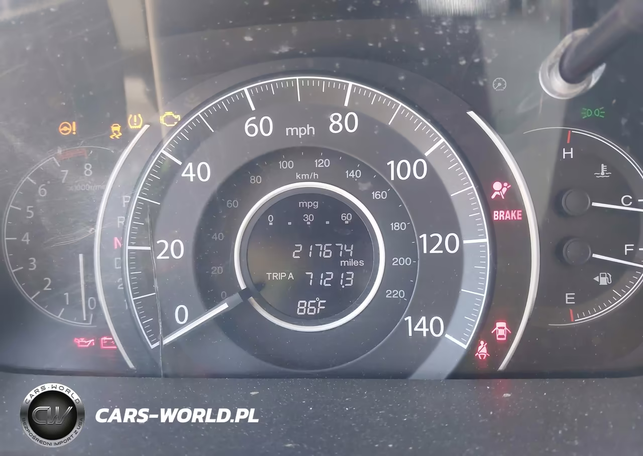 2012 Honda Cr-V Ex-L VIN:2HKRM4H70CH604224 - 7