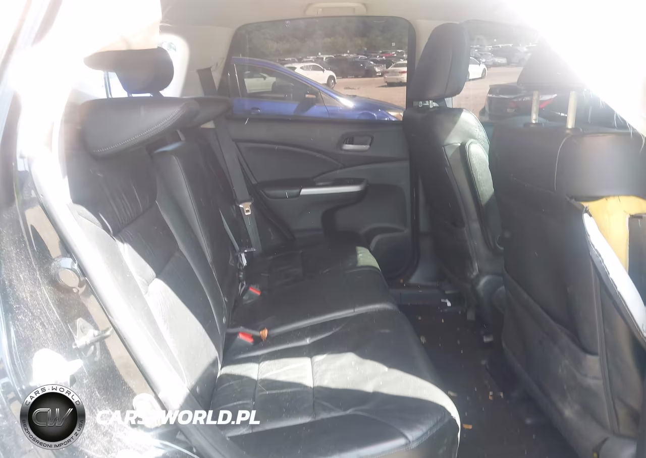 2012 Honda Cr-V Ex-L VIN:2HKRM4H70CH604224 - 8