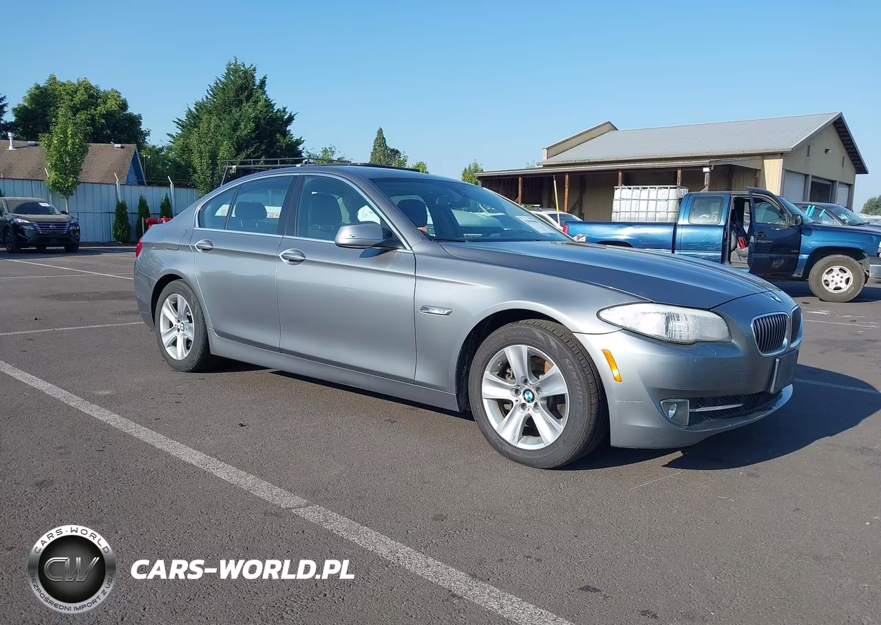 2013 BMW 528I xDrive VIN:WBAXH5C54DDW15061 - 1