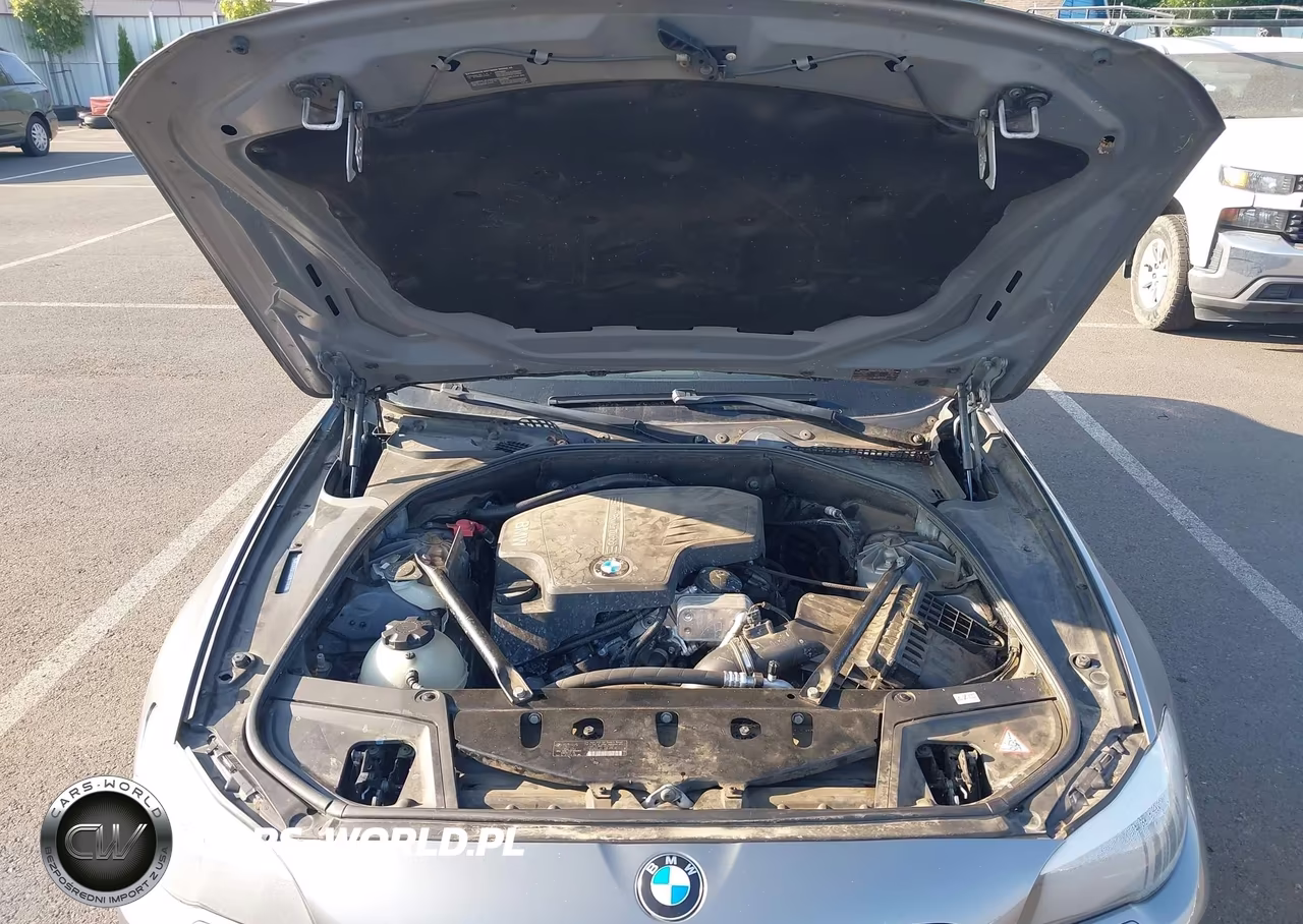 2013 BMW 528I xDrive VIN:WBAXH5C54DDW15061 - 10