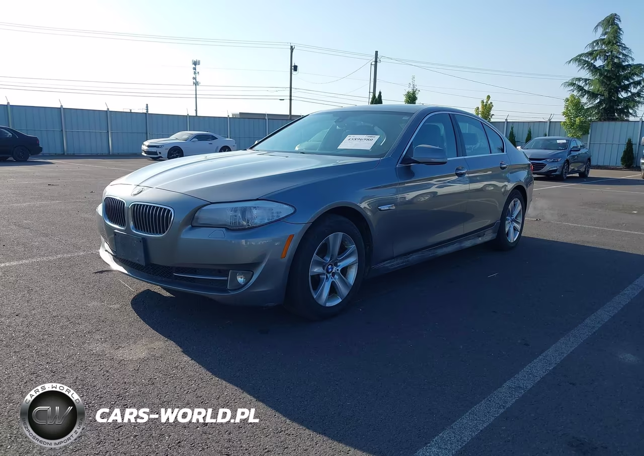 2013 BMW 528I xDrive VIN:WBAXH5C54DDW15061 - 2