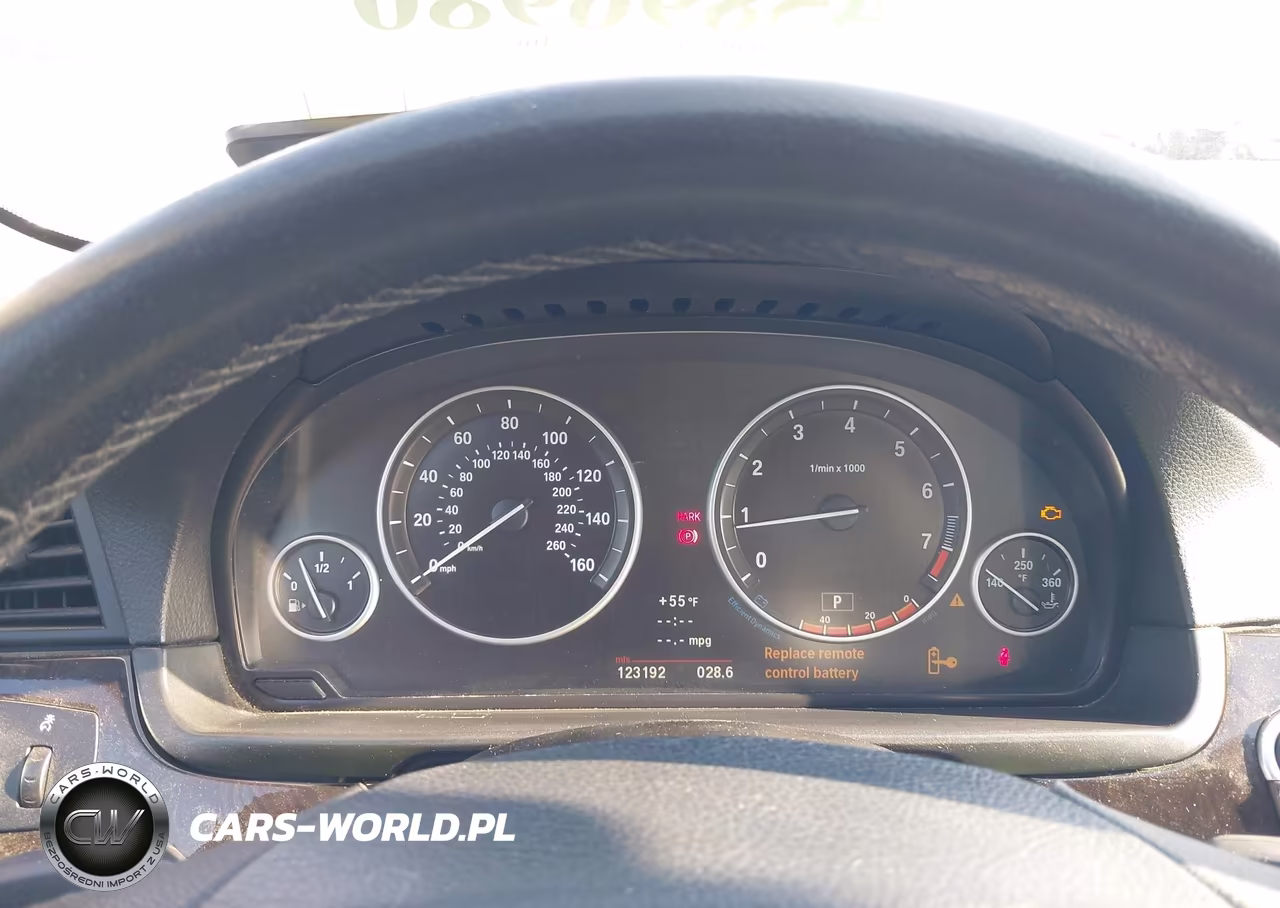 2013 BMW 528I xDrive VIN:WBAXH5C54DDW15061 - 7