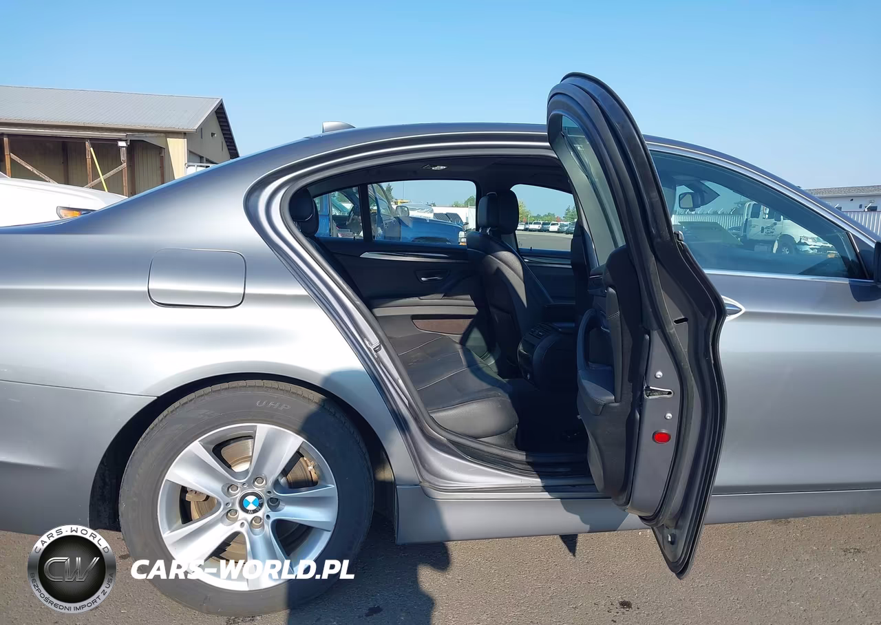 2013 BMW 528I xDrive VIN:WBAXH5C54DDW15061 - 8