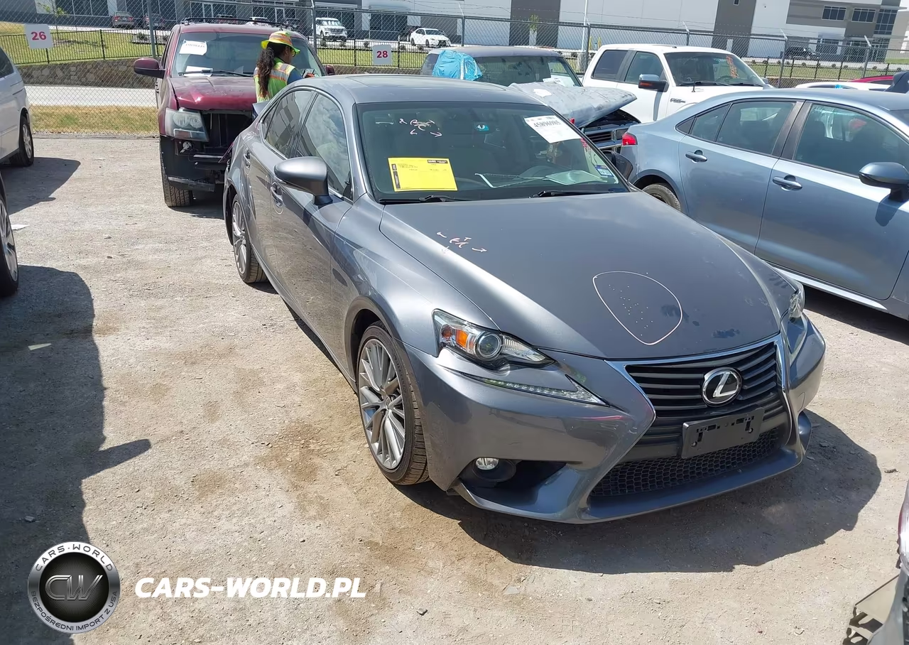 2015 Lexus Is 250 – zdjęcie 1 z 16