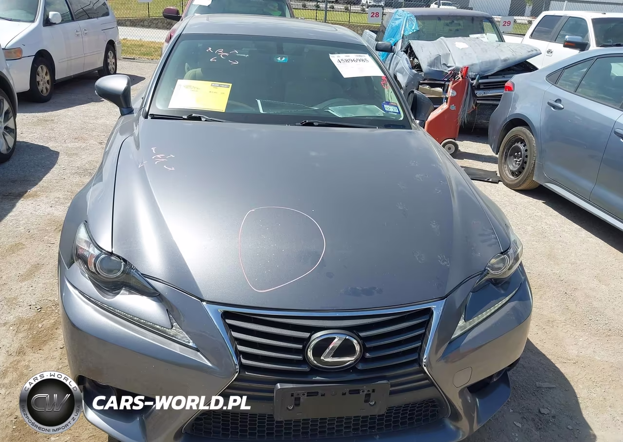 2015 Lexus Is 250 VIN:JTHBF1D29F5055792 - 12