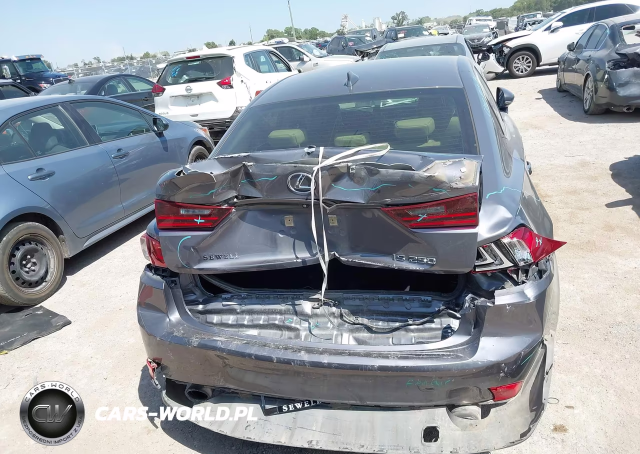 2015 Lexus Is 250 VIN:JTHBF1D29F5055792 - 16