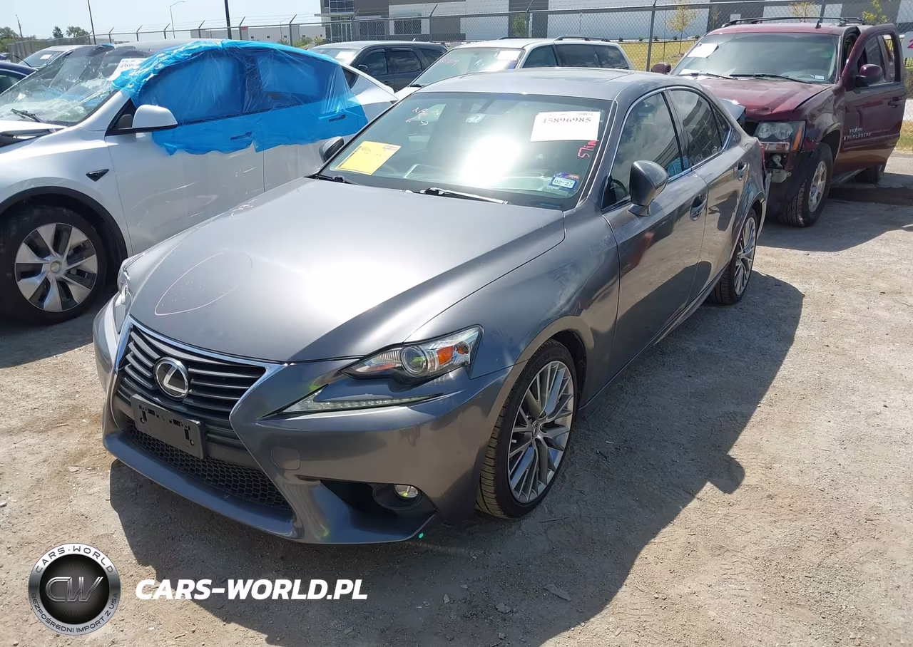 2015 Lexus Is 250 VIN:JTHBF1D29F5055792 - 2