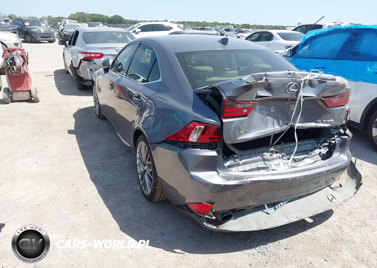 2015 Lexus Is 250 VIN:JTHBF1D29F5055792 - 3
