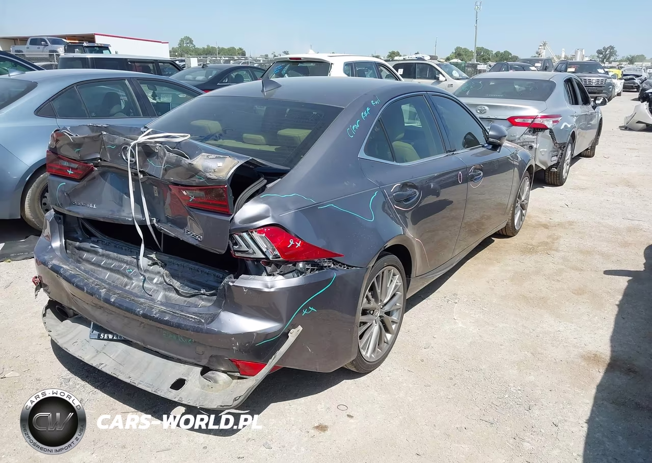 2015 Lexus Is 250 VIN:JTHBF1D29F5055792 - 4