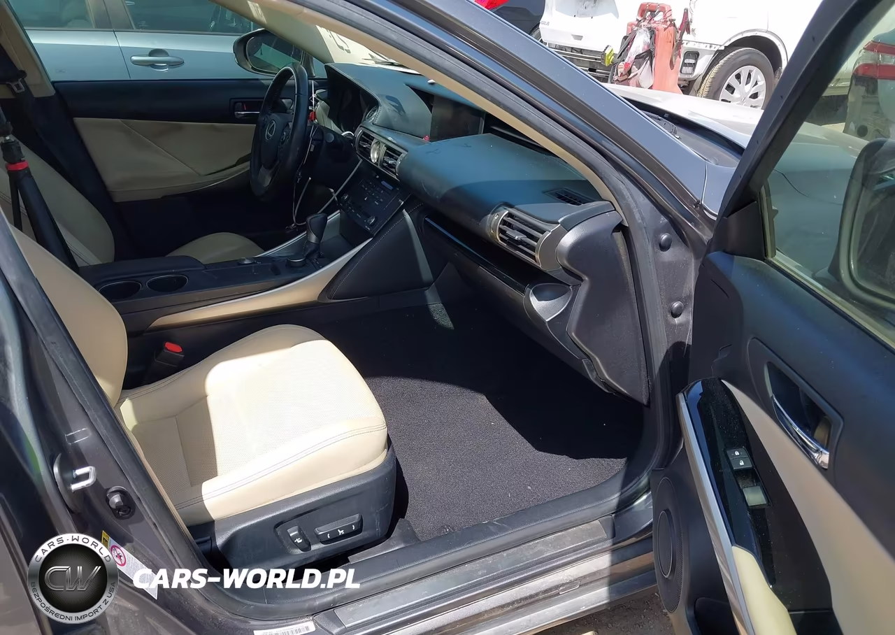 2015 Lexus Is 250 VIN:JTHBF1D29F5055792 - 5