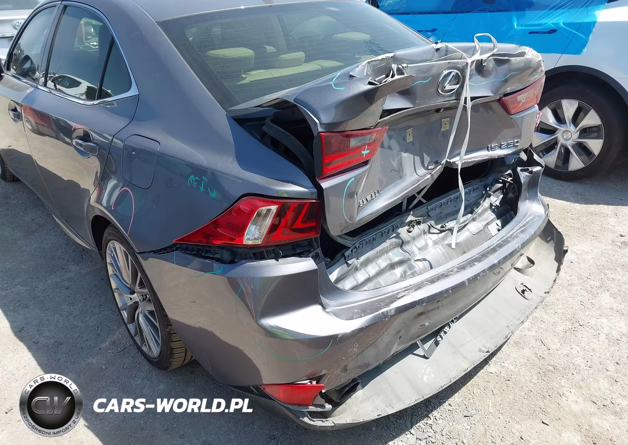 2015 Lexus Is 250 VIN:JTHBF1D29F5055792 - 6