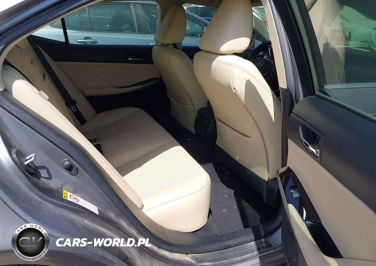 2015 Lexus Is 250 VIN:JTHBF1D29F5055792 - 8