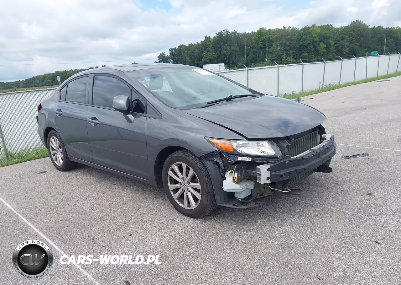 2012 Honda Civic Ex – zdjęcie 1 z 17