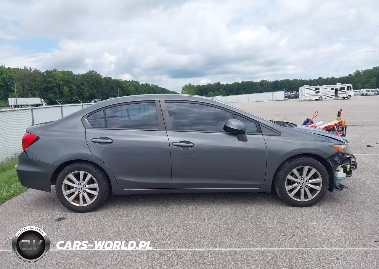 2012 Honda Civic Ex VIN:19XFB2F86CE023713 - 14