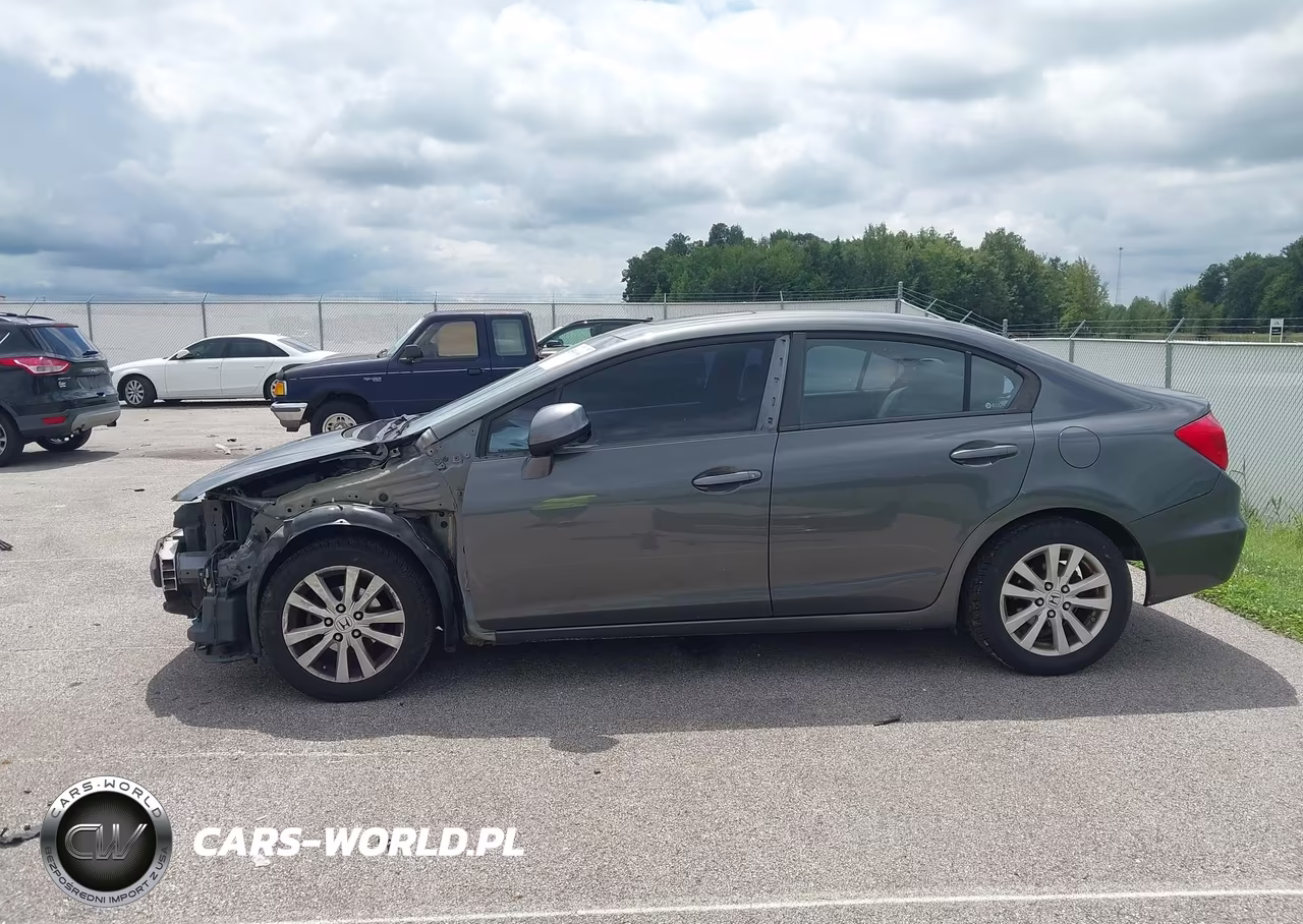 2012 Honda Civic Ex VIN:19XFB2F86CE023713 - 15