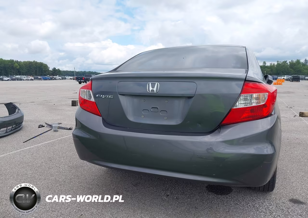 2012 Honda Civic Ex VIN:19XFB2F86CE023713 - 17