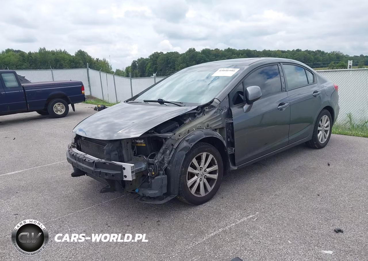 2012 Honda Civic Ex VIN:19XFB2F86CE023713 - 2