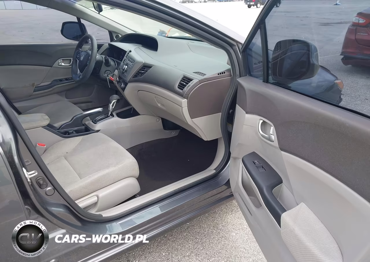2012 Honda Civic Ex VIN:19XFB2F86CE023713 - 5