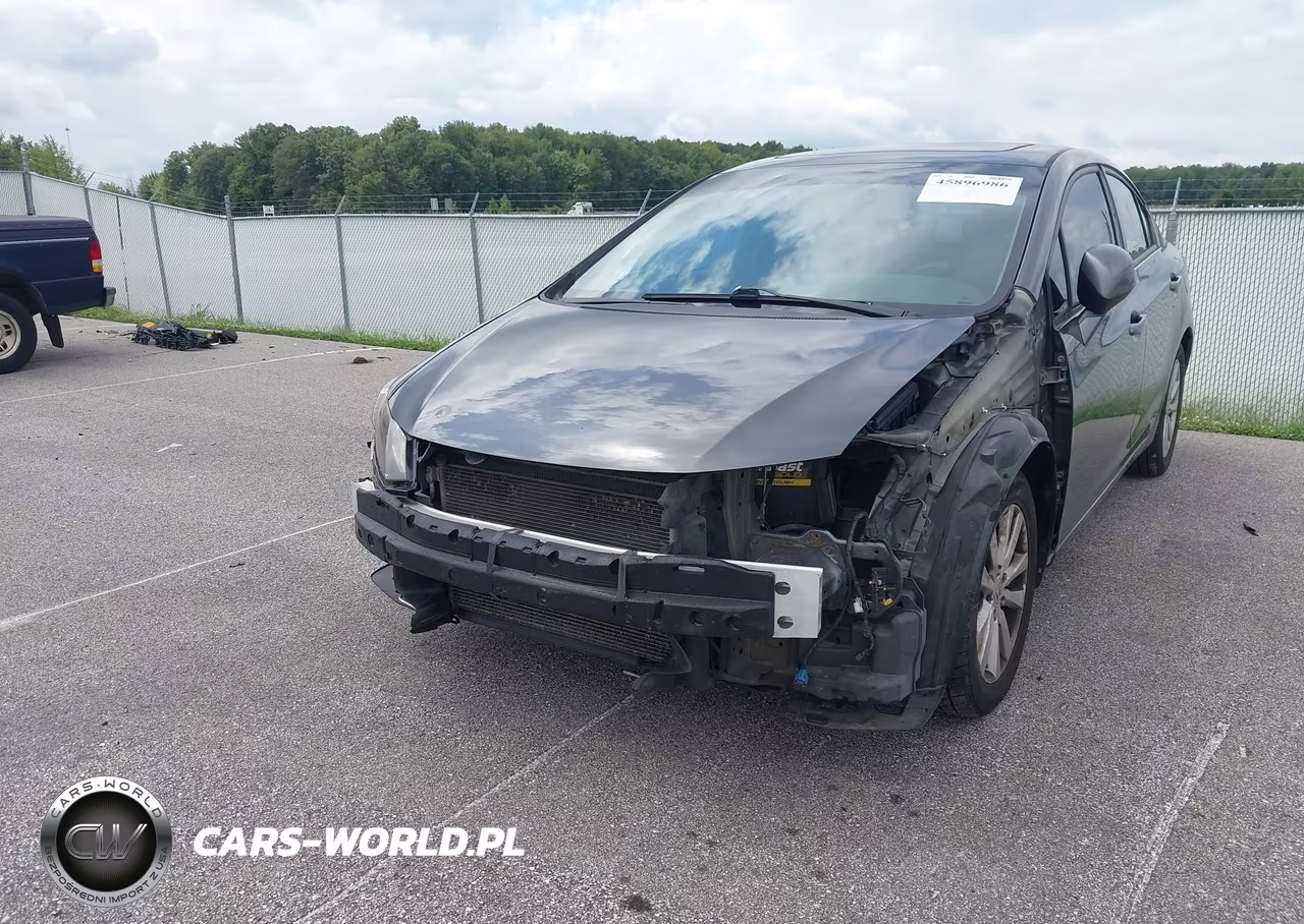 2012 Honda Civic Ex VIN:19XFB2F86CE023713 - 6