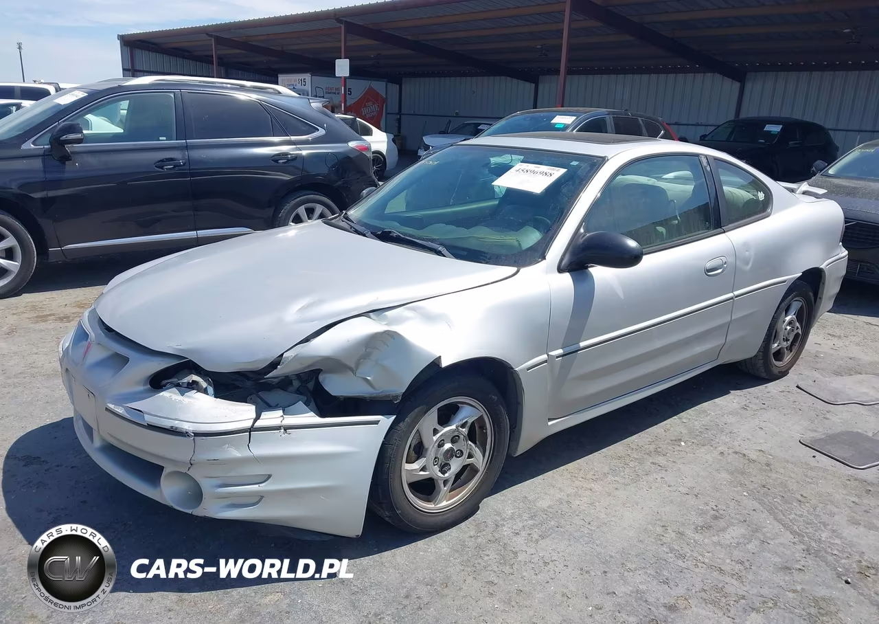 2004 Pontiac Grand Am Gt VIN:1G2NW12E94C150765 - 2