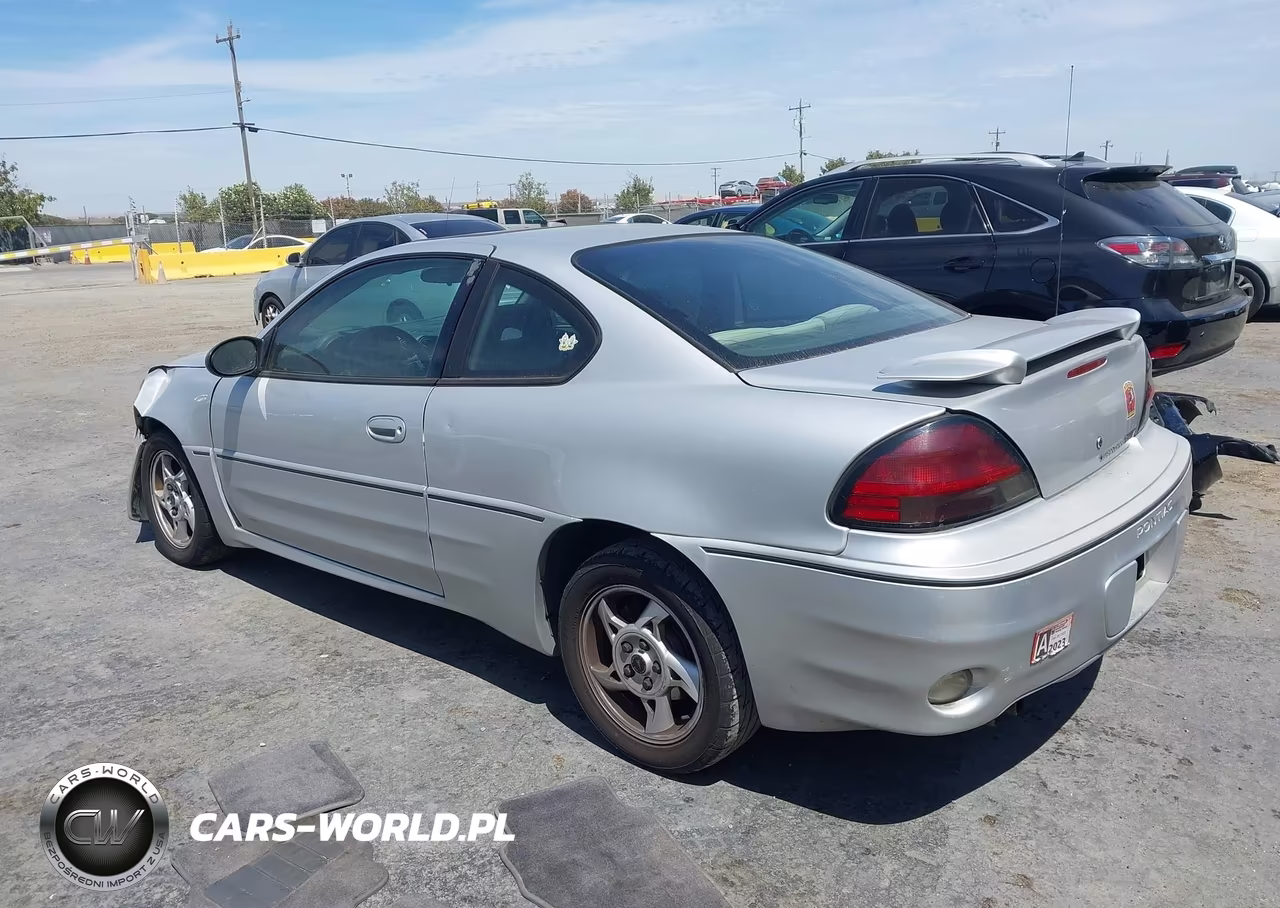 2004 Pontiac Grand Am Gt VIN:1G2NW12E94C150765 - 3