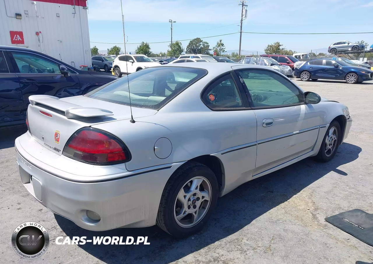 2004 Pontiac Grand Am Gt VIN:1G2NW12E94C150765 - 4