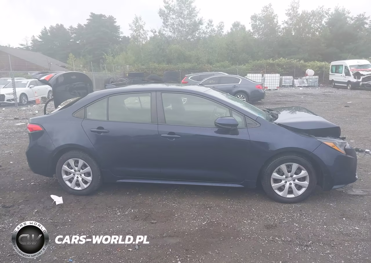 2021 Toyota Corolla Le VIN:JTDEPMAE9MJ165208 - 13