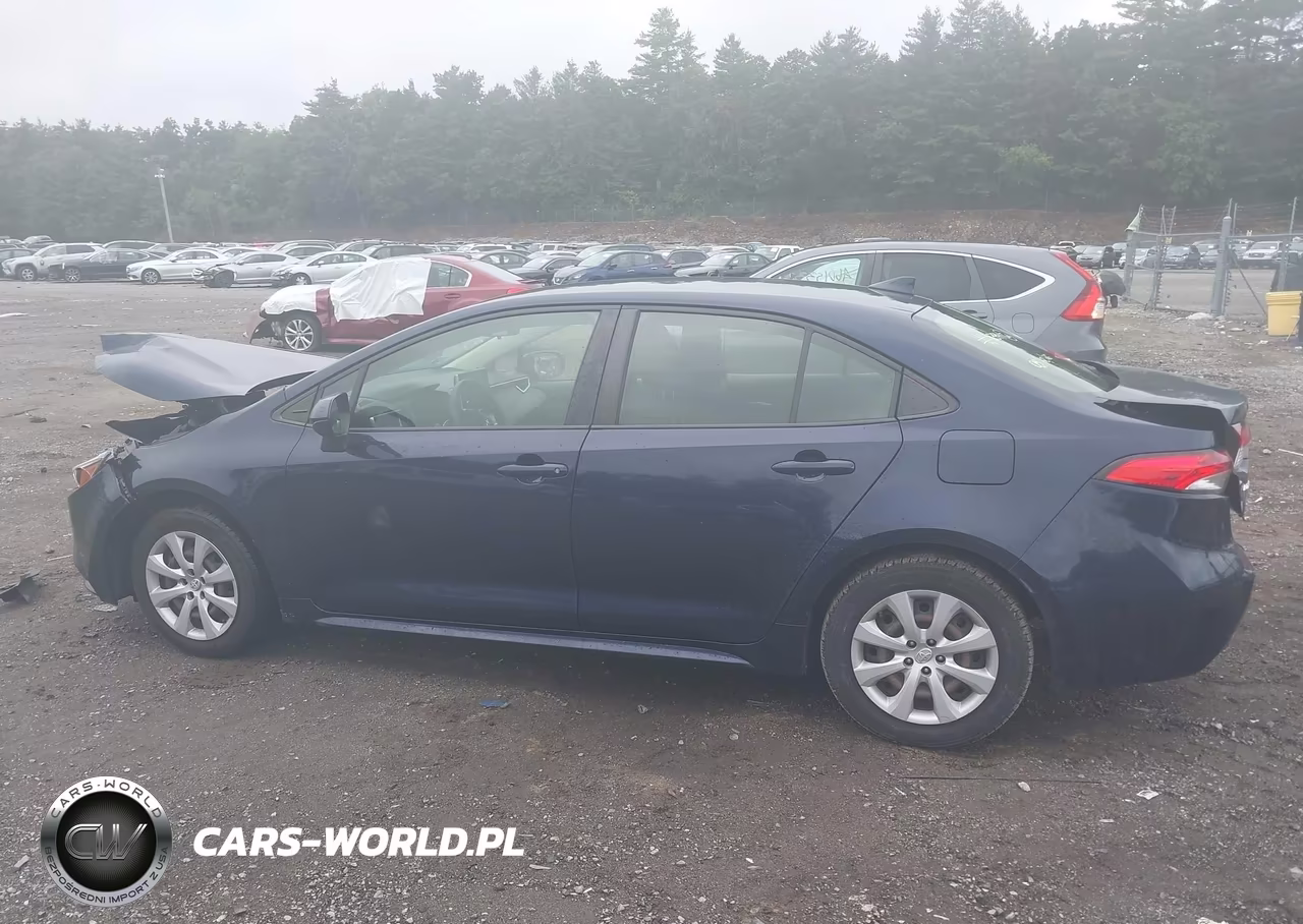 2021 Toyota Corolla Le VIN:JTDEPMAE9MJ165208 - 14