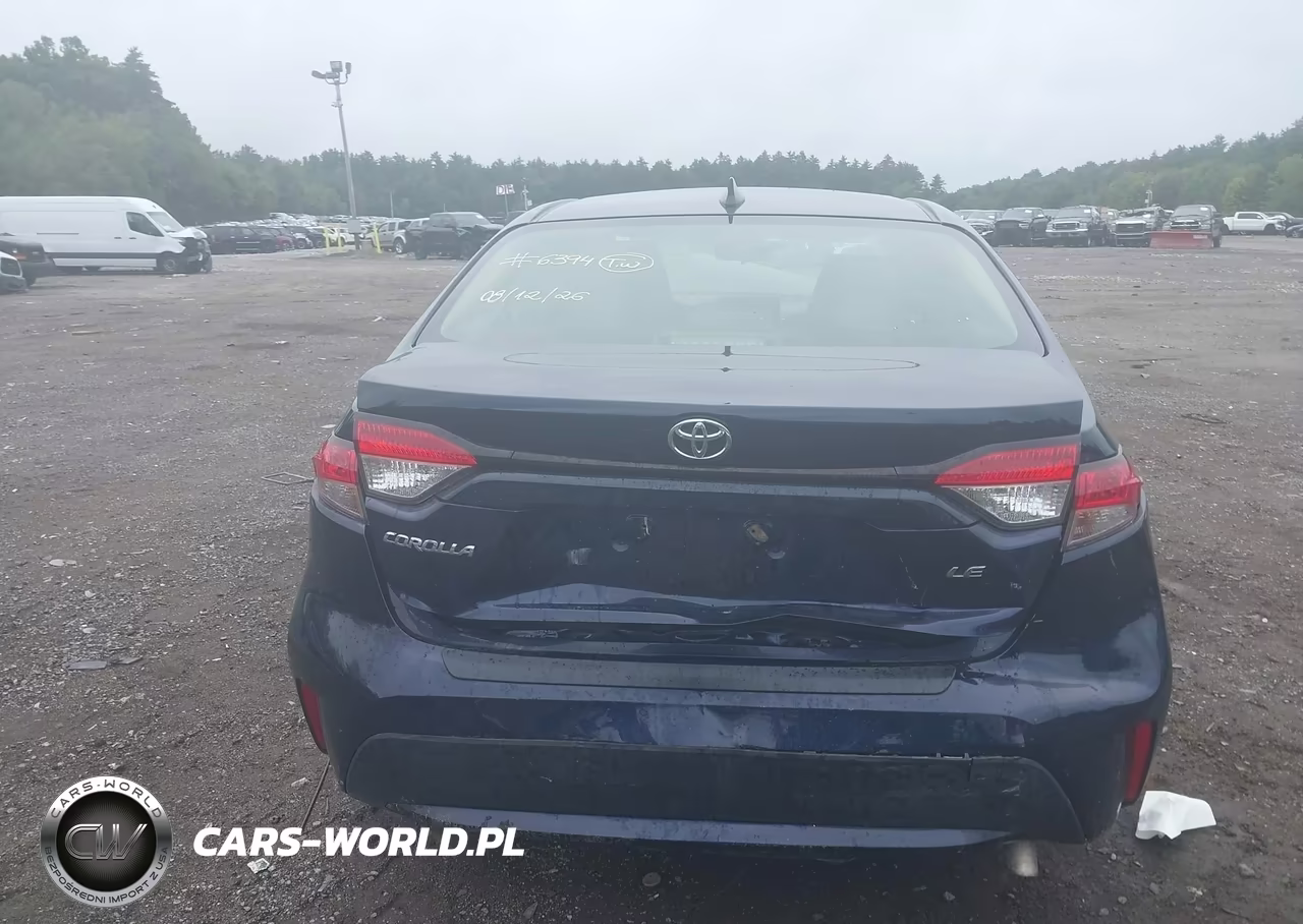 2021 Toyota Corolla Le VIN:JTDEPMAE9MJ165208 - 16