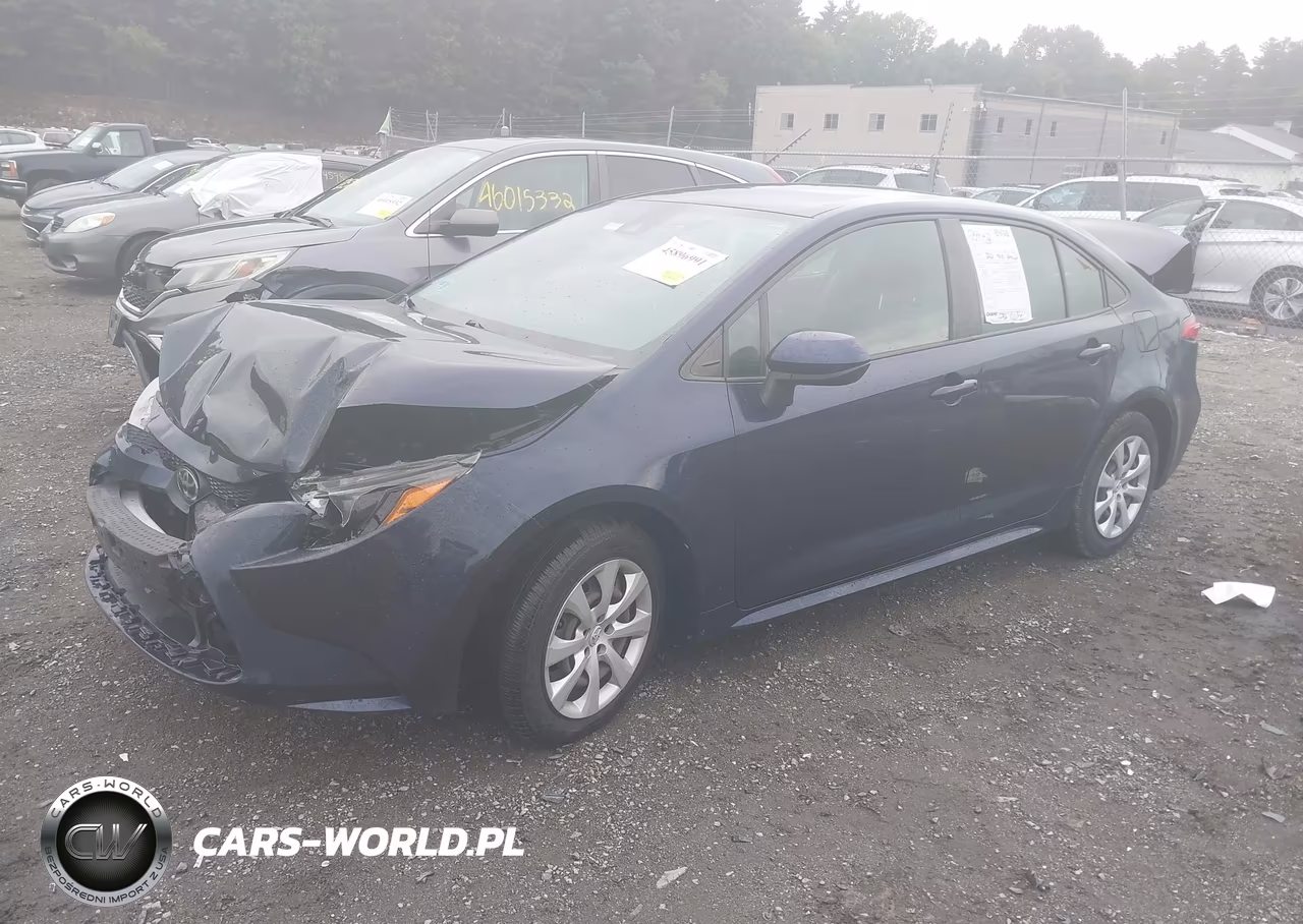 2021 Toyota Corolla Le VIN:JTDEPMAE9MJ165208 - 2
