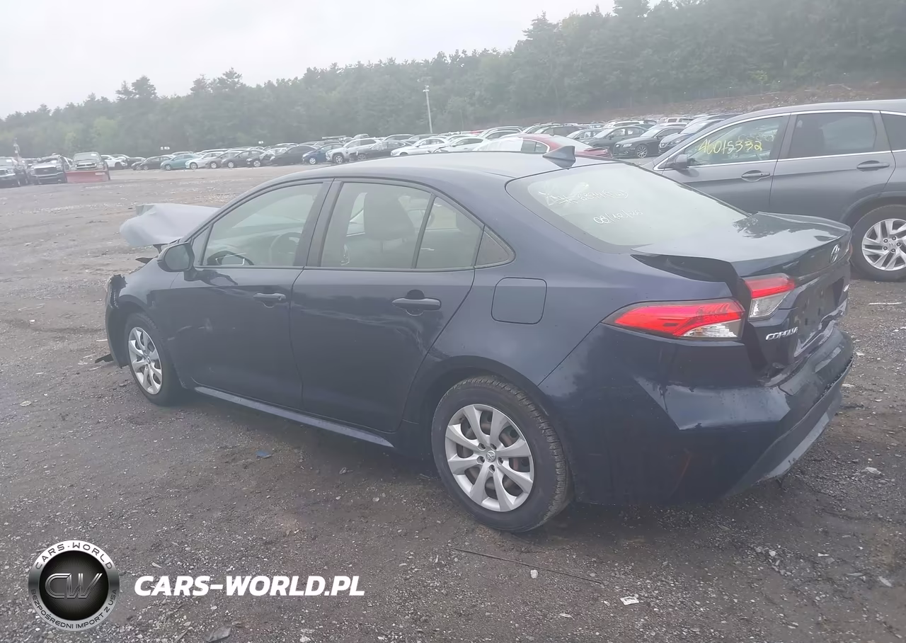 2021 Toyota Corolla Le VIN:JTDEPMAE9MJ165208 - 3