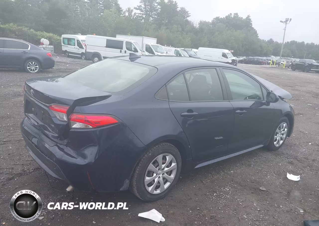 2021 Toyota Corolla Le VIN:JTDEPMAE9MJ165208 - 4