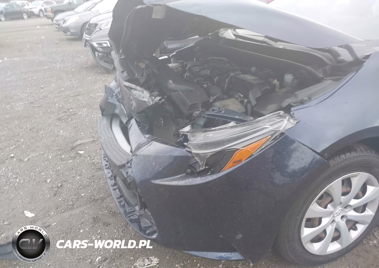 2021 Toyota Corolla Le VIN:JTDEPMAE9MJ165208 - 6