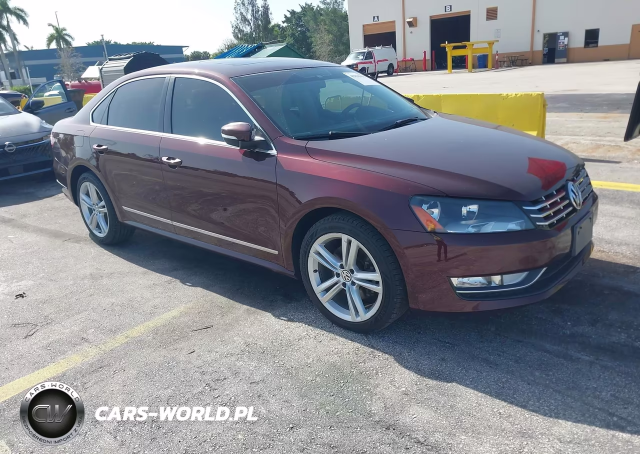2014 Volkswagen Passat 2.0L Tdi Sel Premium – zdjęcie 1 z 11