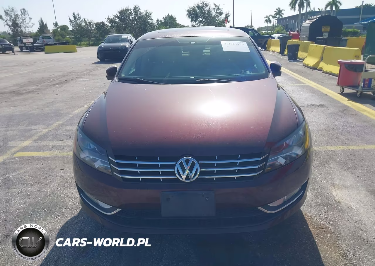 2014 Volkswagen Passat 2.0L Tdi Sel Premium VIN:1VWCN7A39EC093748 - 6