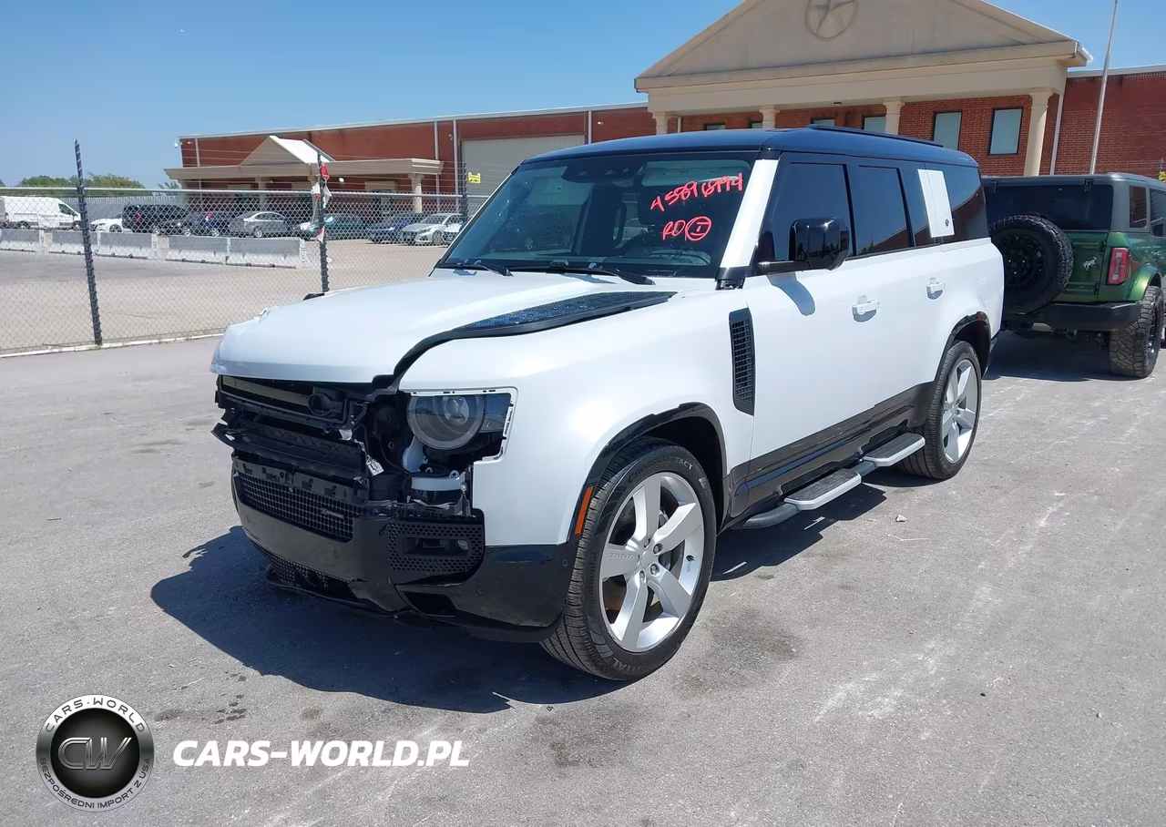 2023 Land Rover Defender 130 X-Dynamic Se VIN:SALE2FEU6P2208387 - 2
