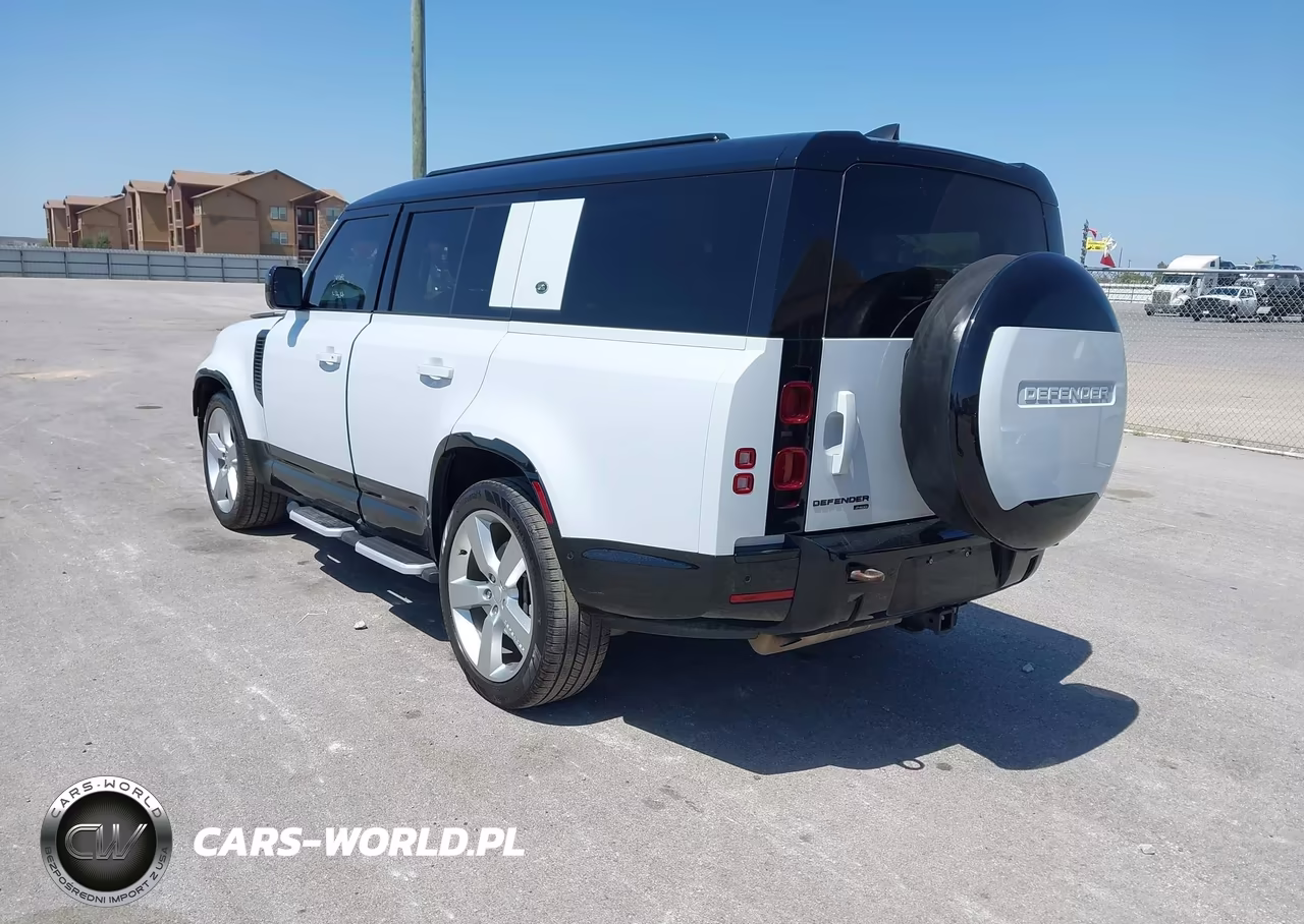 2023 Land Rover Defender 130 X-Dynamic Se VIN:SALE2FEU6P2208387 - 3