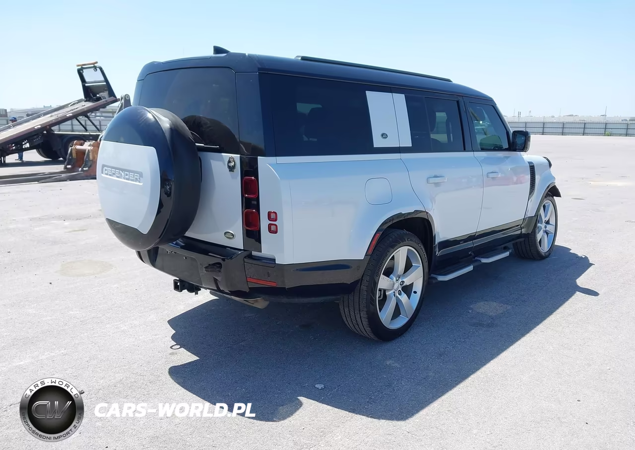 2023 Land Rover Defender 130 X-Dynamic Se VIN:SALE2FEU6P2208387 - 4