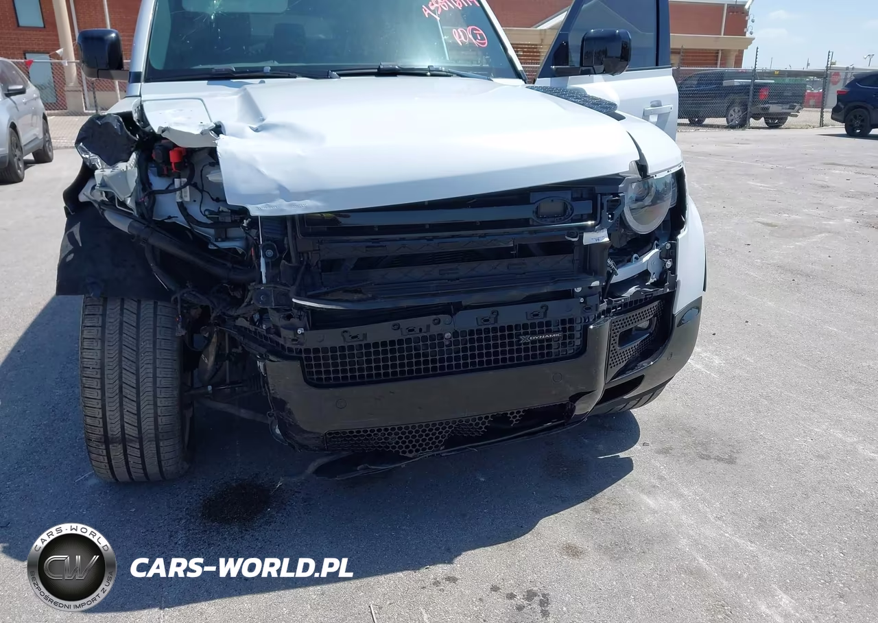 2023 Land Rover Defender 130 X-Dynamic Se VIN:SALE2FEU6P2208387 - 6