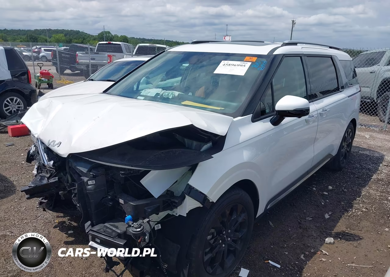 2024 Kia Carnival Mpv Sx Prestige VIN:KNDNE5H3XR6415050 - 2