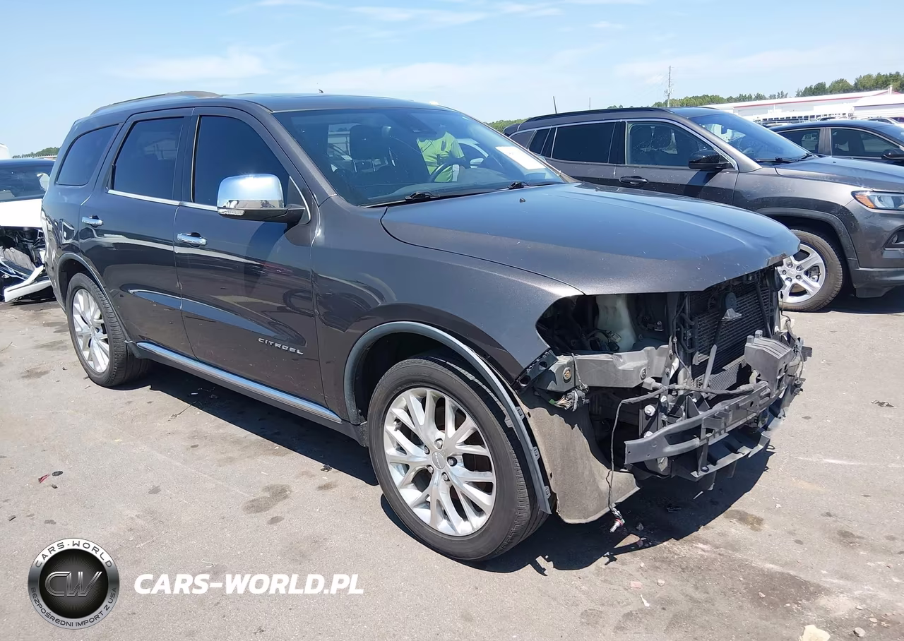 2015 Dodge Durango Citadel