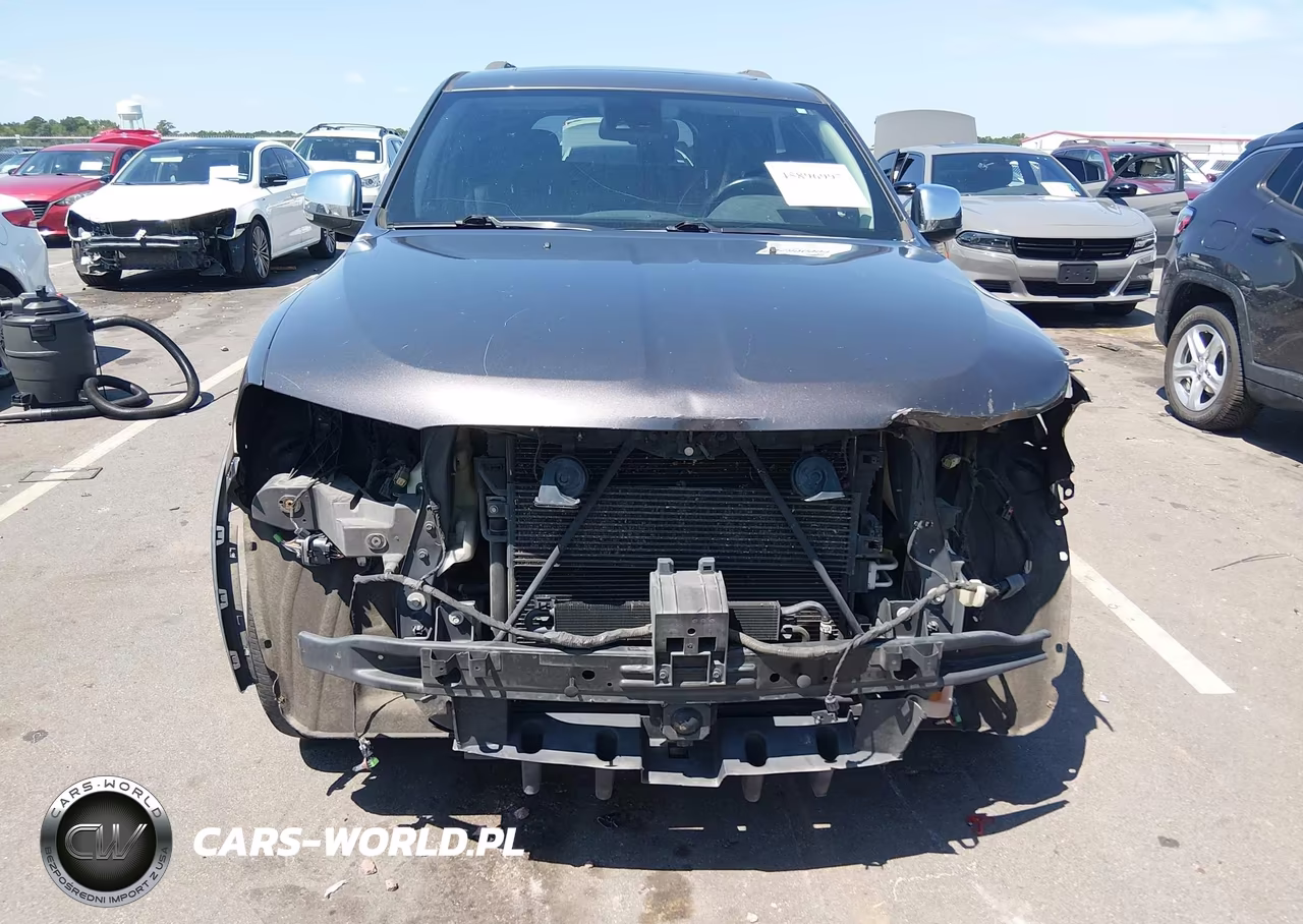 2015 Dodge Durango Citadel VIN:1C4SDHET9FC800513 - 12