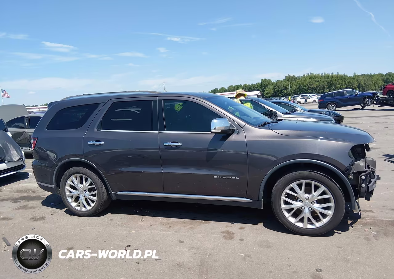 2015 Dodge Durango Citadel VIN:1C4SDHET9FC800513 - 13