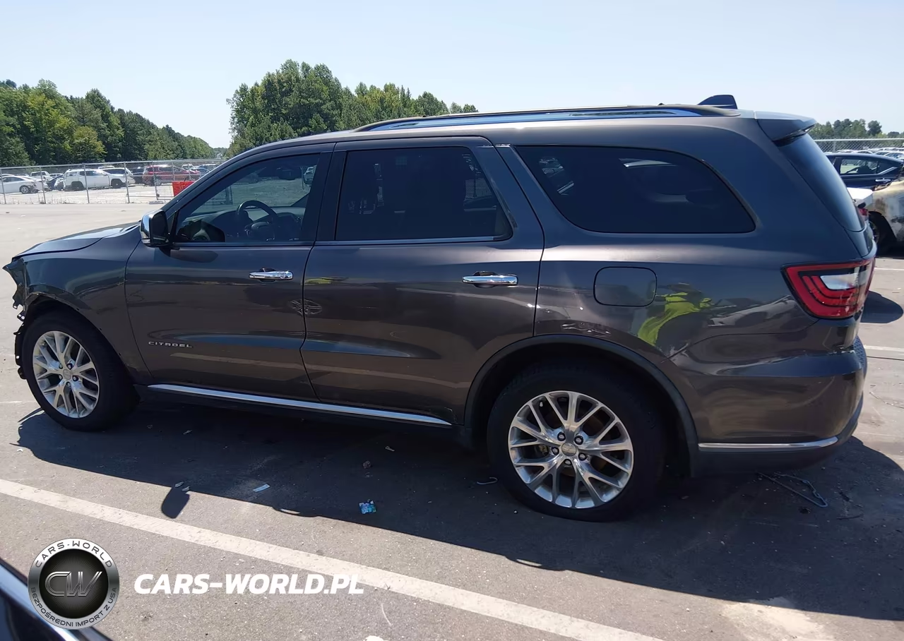 2015 Dodge Durango Citadel VIN:1C4SDHET9FC800513 - 14