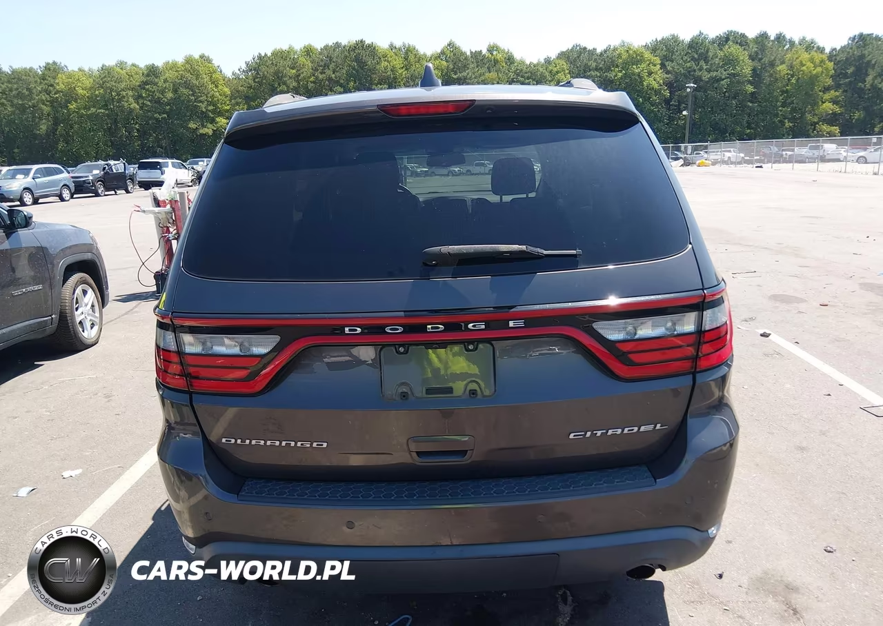 2015 Dodge Durango Citadel VIN:1C4SDHET9FC800513 - 16